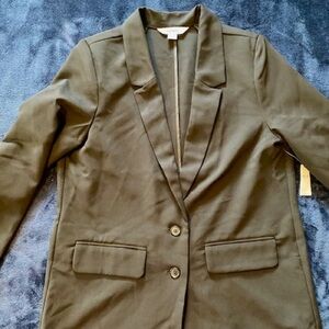 NWT Old Navy Black Blazer Size Medium